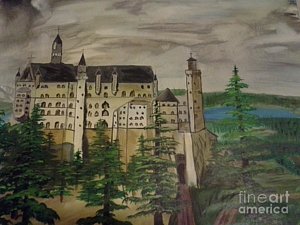 300x225 Dungeon Paintings Fine Art America - Dungeon Painting