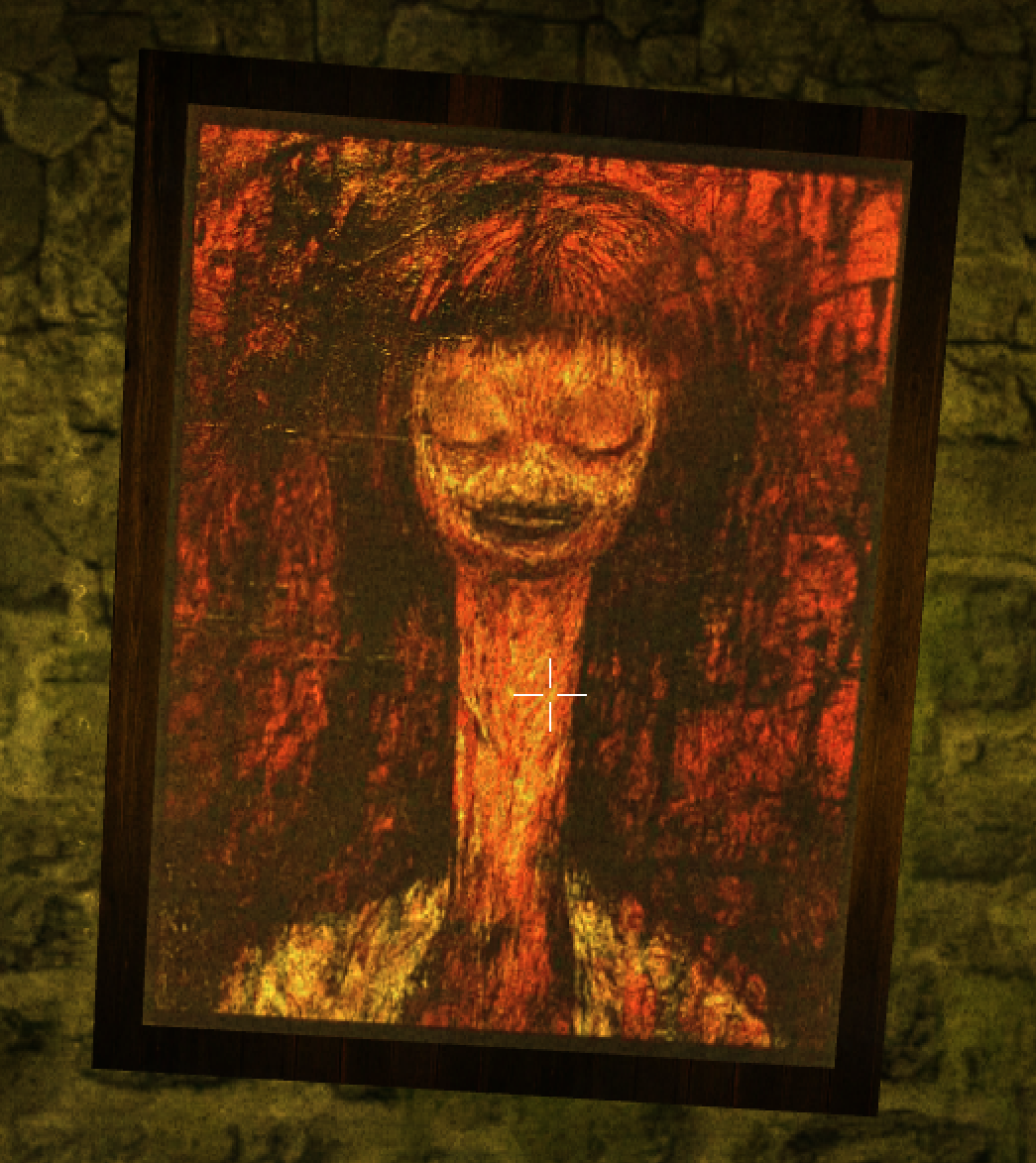 1045x1173 Mary's Painting Dungeon Nightmares Wiki Fandom Powered By Wikia - Dungeon Painting