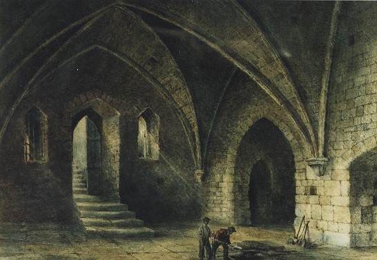 546x377 Windsor Museum - Dungeon Painting