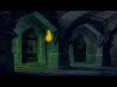 236x176 Matte Painting Dungeon - Dungeon Painting