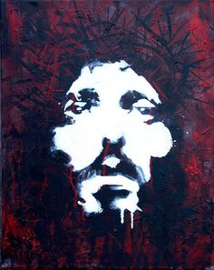 236x297 Basketball Art - Dunking Jesus Painting