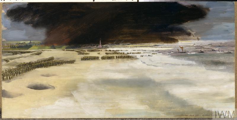 800x404 Dunkirk Beaches, 1940 Imperial War Museums - Dunkirk Painting