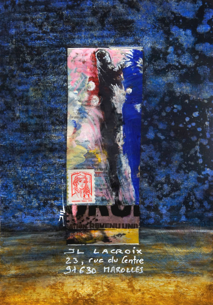 837x1200 Mail Duo (Jl Lacroix) - Duo Painting
