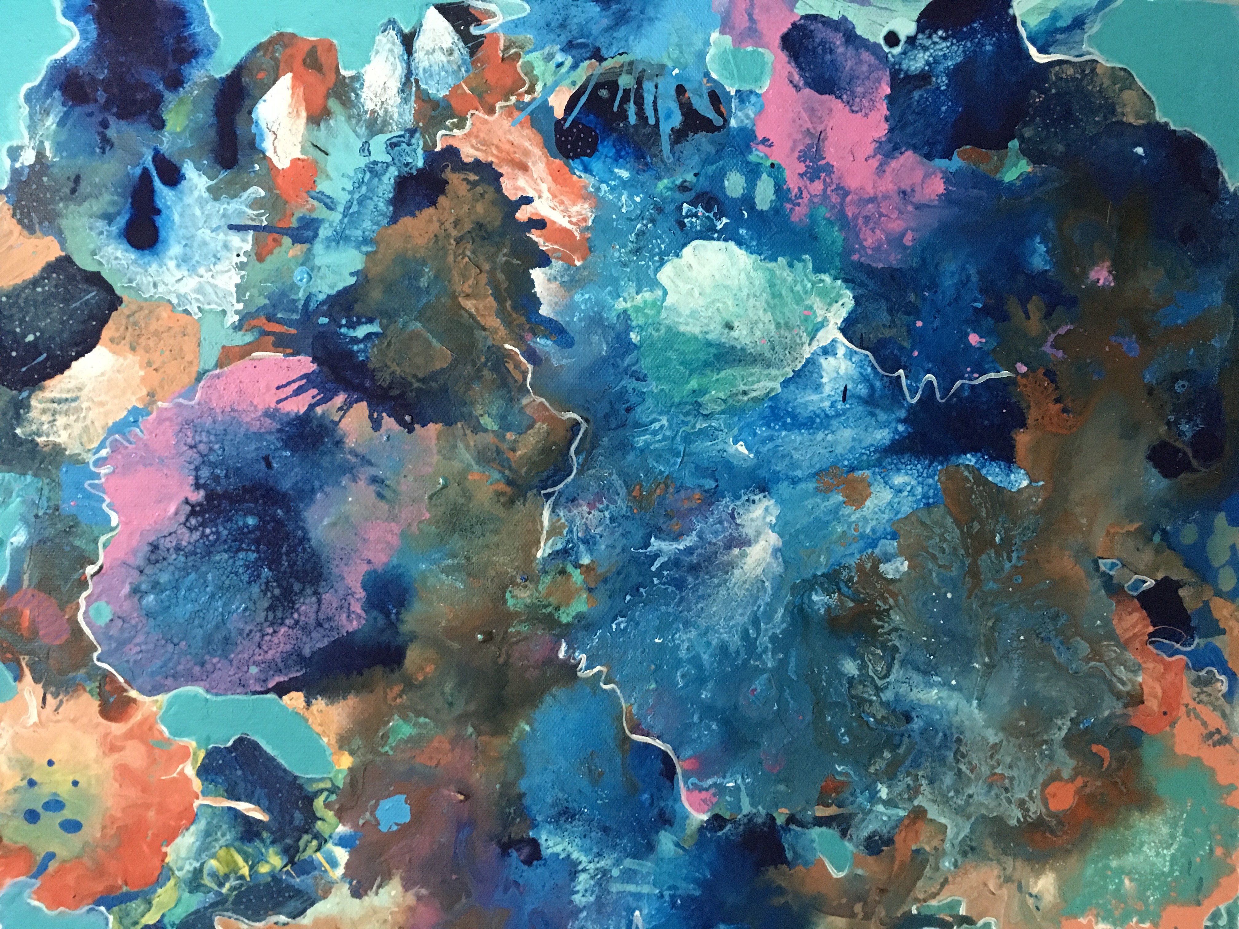 4032x3024 Sea Garden - Duo Painting