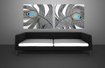 359x232 Swarovski Painting My Pride Duo - Duo Painting