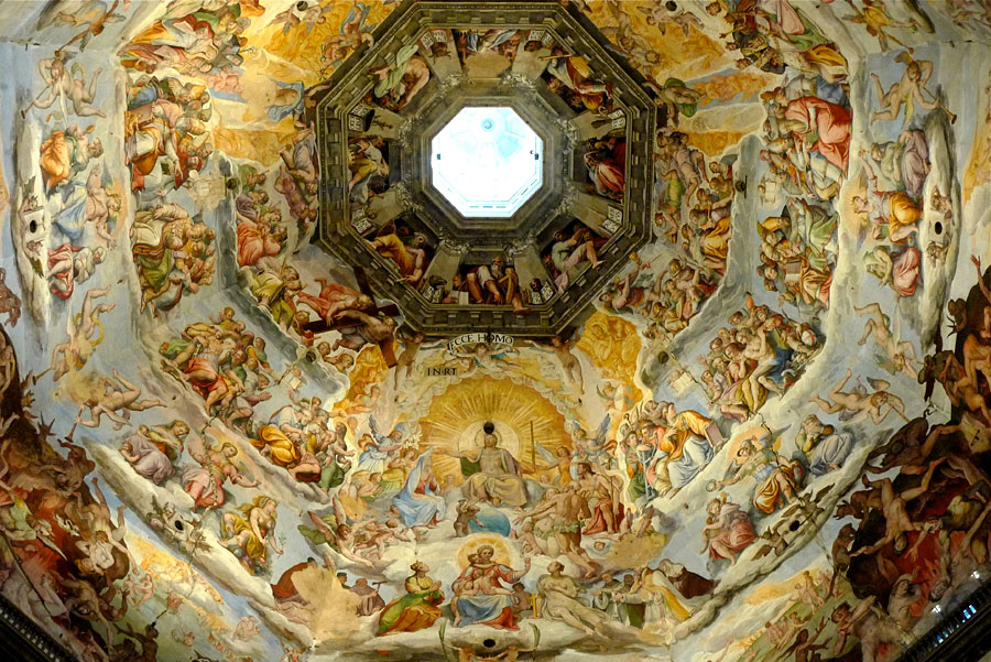 900x601 Il Duomo Pictures, Florence Cathedral, Italy, With Tourist Information - Duomo Florence Painting