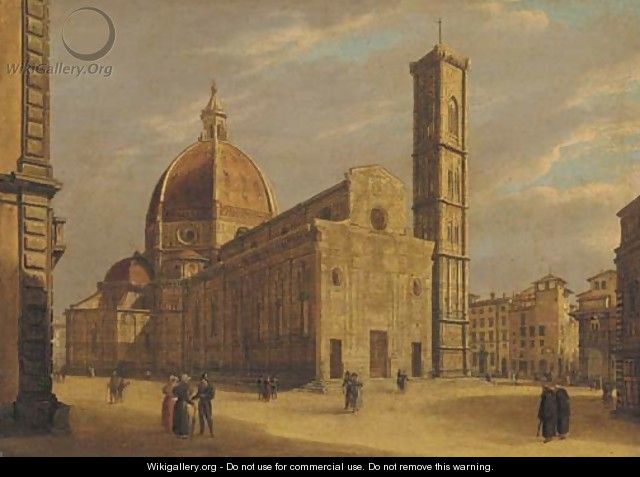 640x477 The Duomo, Florence - Duomo Florence Painting