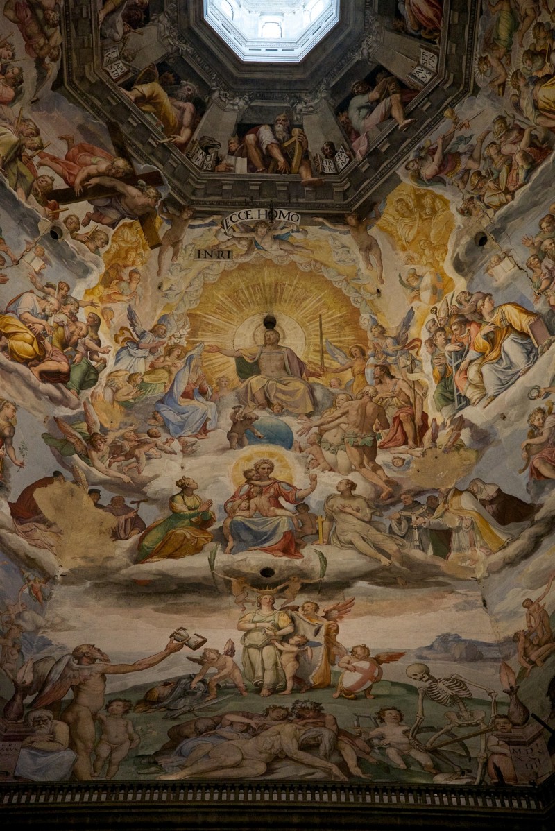 800x1198 Things To See In Florence, Piazza Del Duomo Cathedral Square - Duomo Florence Painting