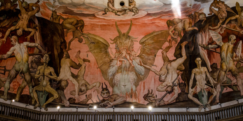 800x400 Family Friendly Activities In Florence Italy - Duomo Florence Painting