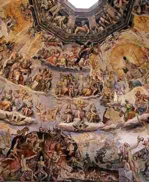 300x366 Famous Paintings In Duomo, Florence, Italy 1st Art Gallery - Duomo Painting