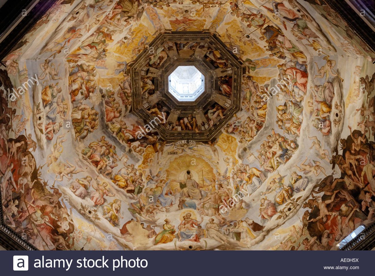 1300x960 Painting On Ceiling The Duomo Santa Maria Del Fiore, Dome - Duomo Painting