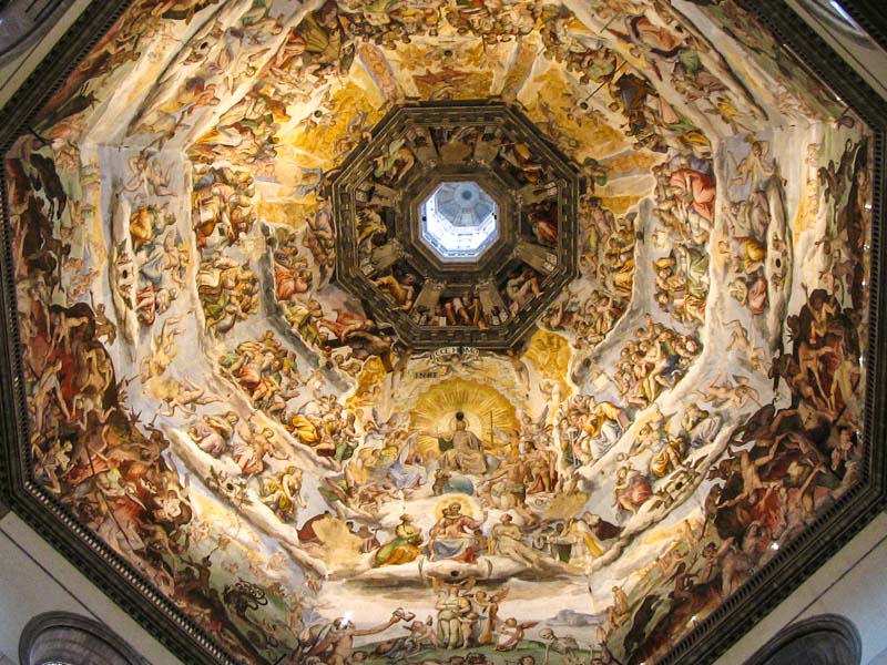 800x600 The Duomo (Cathedral) Of Florence, Italy - Duomo Painting