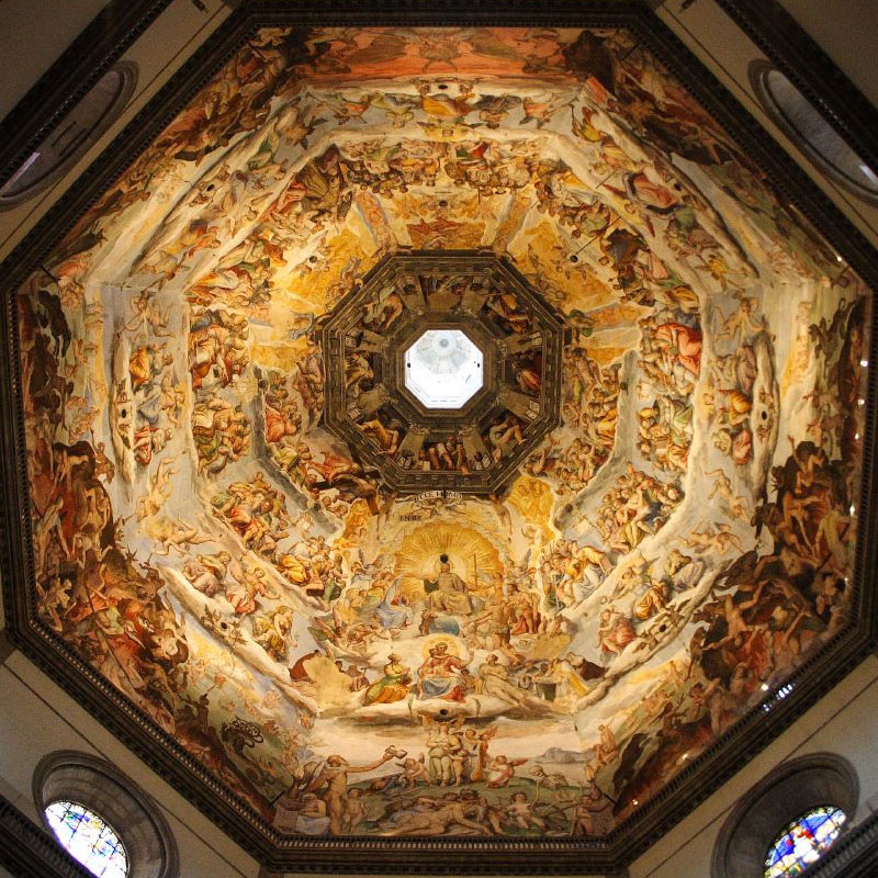800x800 Cathedral Of Florence - Duomo Painting