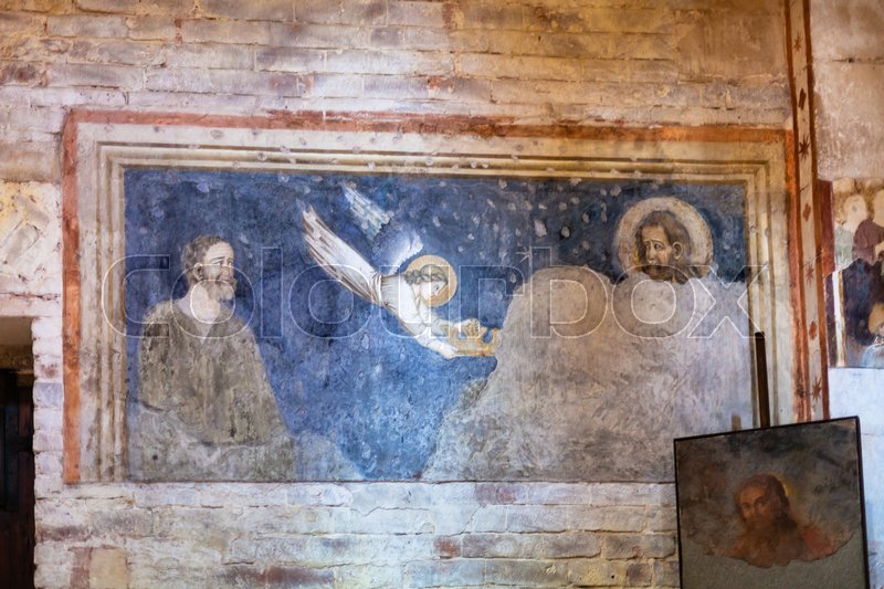 800x533 Verona, Italy - Duomo Painting