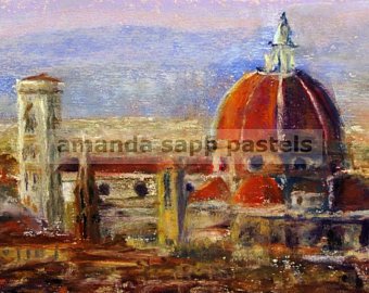 340x270 Duomo Etsy - Duomo Painting