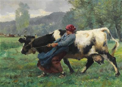 400x285 19th Century Paintings - Dupre Painting