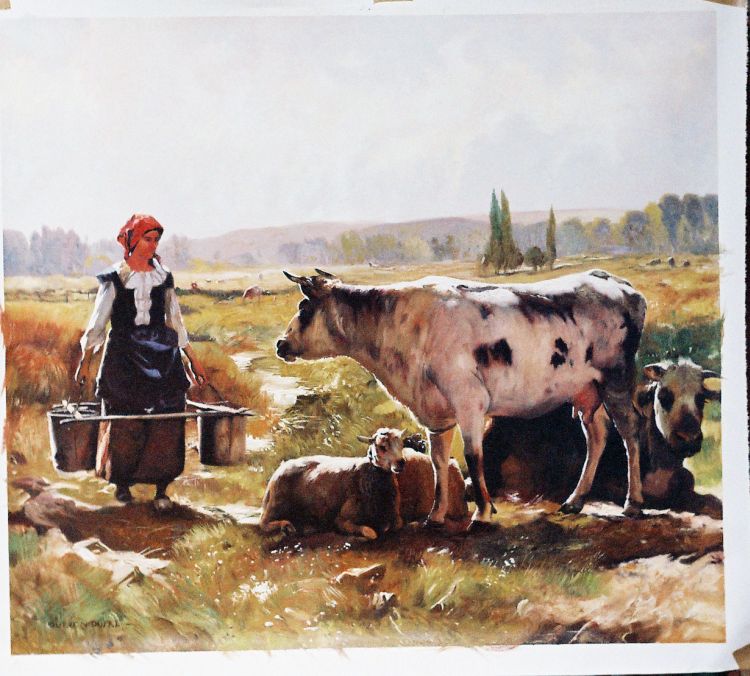 750x676 Reproductions Julien Dupre Reproductions - Dupre Painting