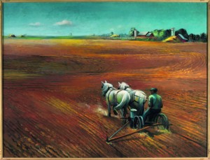 300x229 Regional American Painters - Dust Bowl Painting