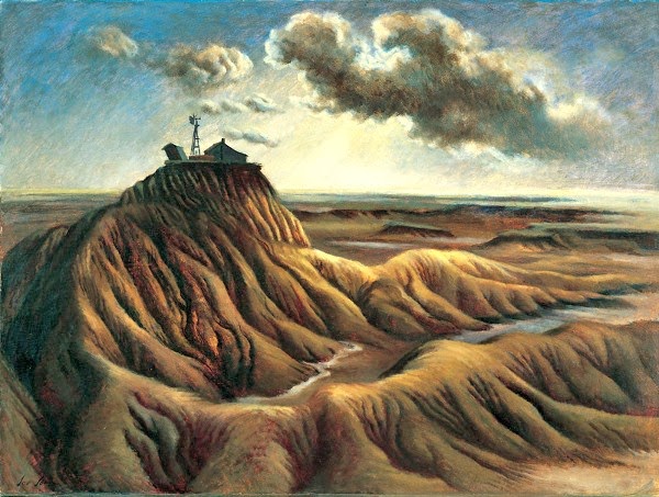 600x453 The Great Depression And Dust Bowl Catharine - Dust Bowl Painting