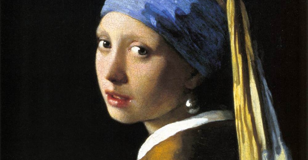 1000x520 Golden Age Of The Dutch Painting - Dutch Girl Painting