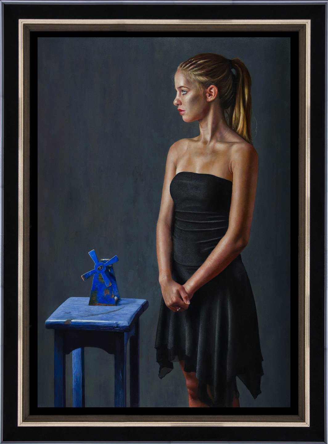 1064x1440 Painting Typical Dutch Girl By Herman Tulp Buy Now Online - Dutch Girl Painting