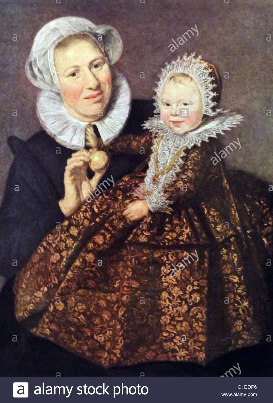 942x1390 Painting Titled - Dutch Girl Painting