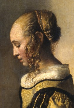 250x364 Vermeer's Painting In The Context Of The Dutch Golden Age Of Painting - Dutch Girl Painting