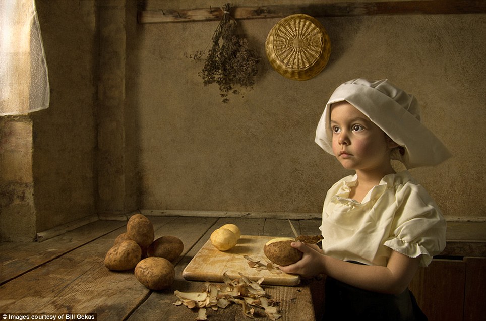 964x637 When Instagram Meets Rembrandt Photographer Uses Tricks Of Light - Dutch Girl Painting