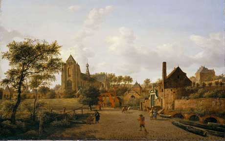 460x288 Dutch Landscapes, Queen's Gallery, Seven Magazine Review - Dutch Landscape Painting