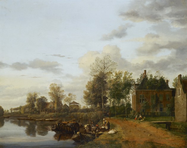 630x500 Dutch Landscapes Paintings From The Royal Collection - Dutch Landscape Painting