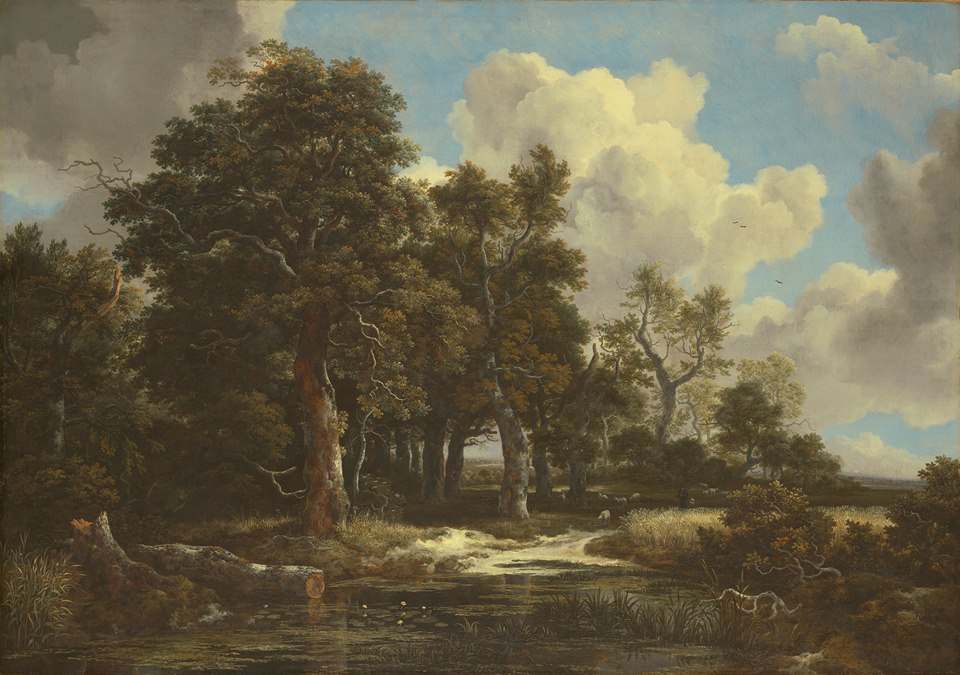 960x675 Kimbell Art Museum Purchases Major 17th Century Dutch Landscape - Dutch Landscape Painting