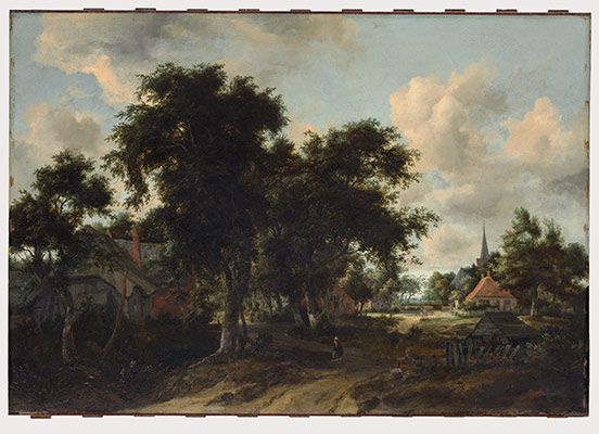 552x400 Landscape Painting In The Netherlands Essay Heilbrunn Timeline - Dutch Landscape Painting