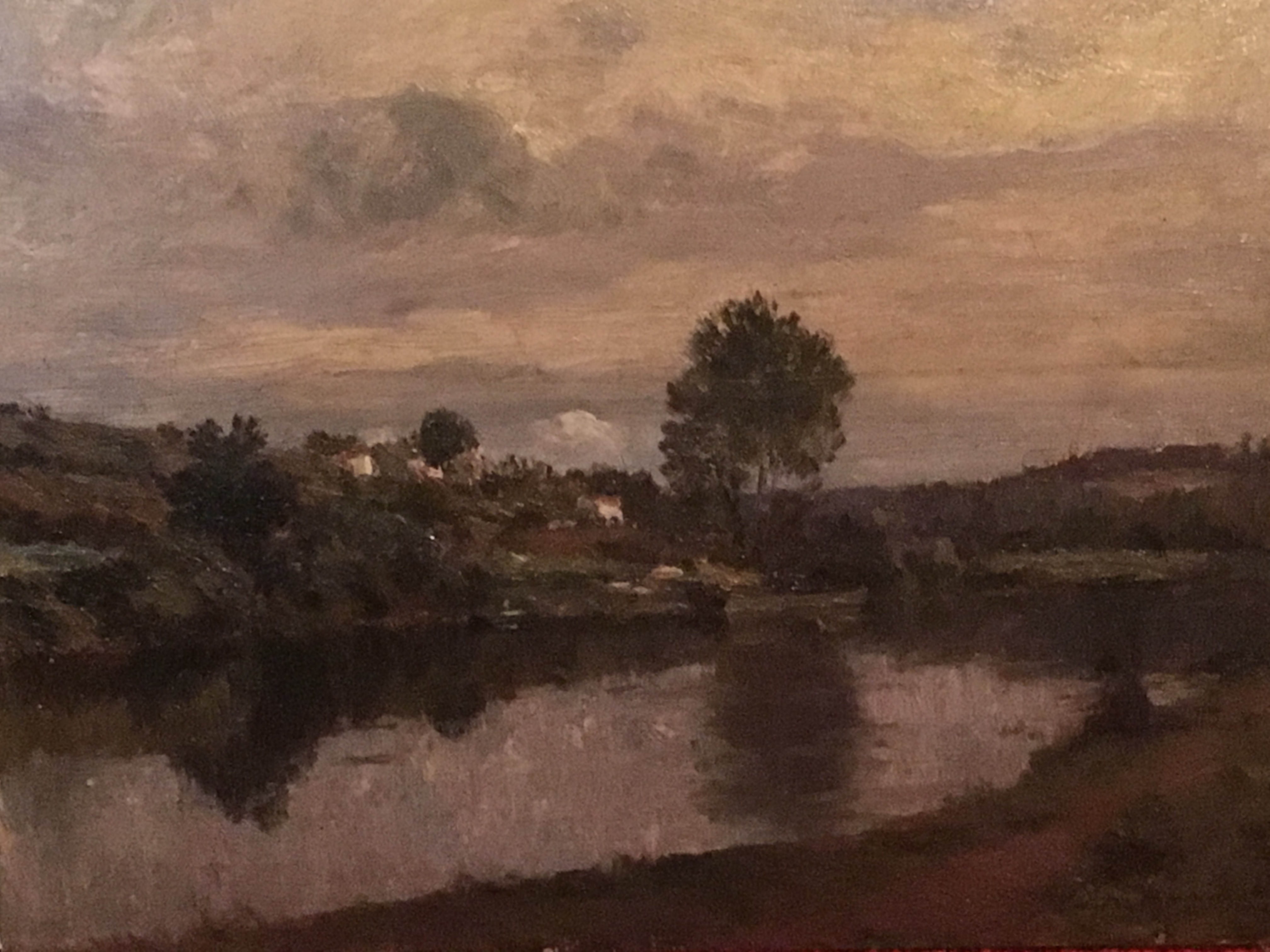 4032x3024 Matthijs Maris [1872 1929] Dutch Impressionist Landscape Painting - Dutch Landscape Painting