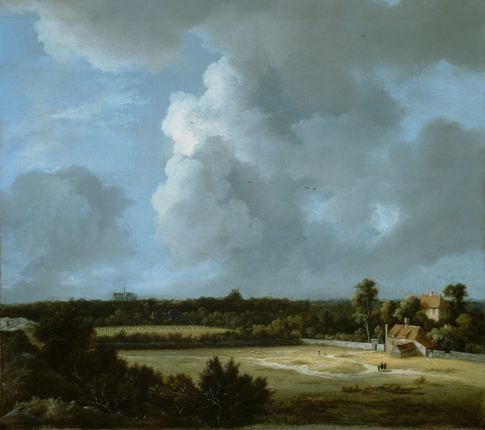 1677x1484 Dutch Landscape Paintings 17th Century - Dutch Landscape Painting