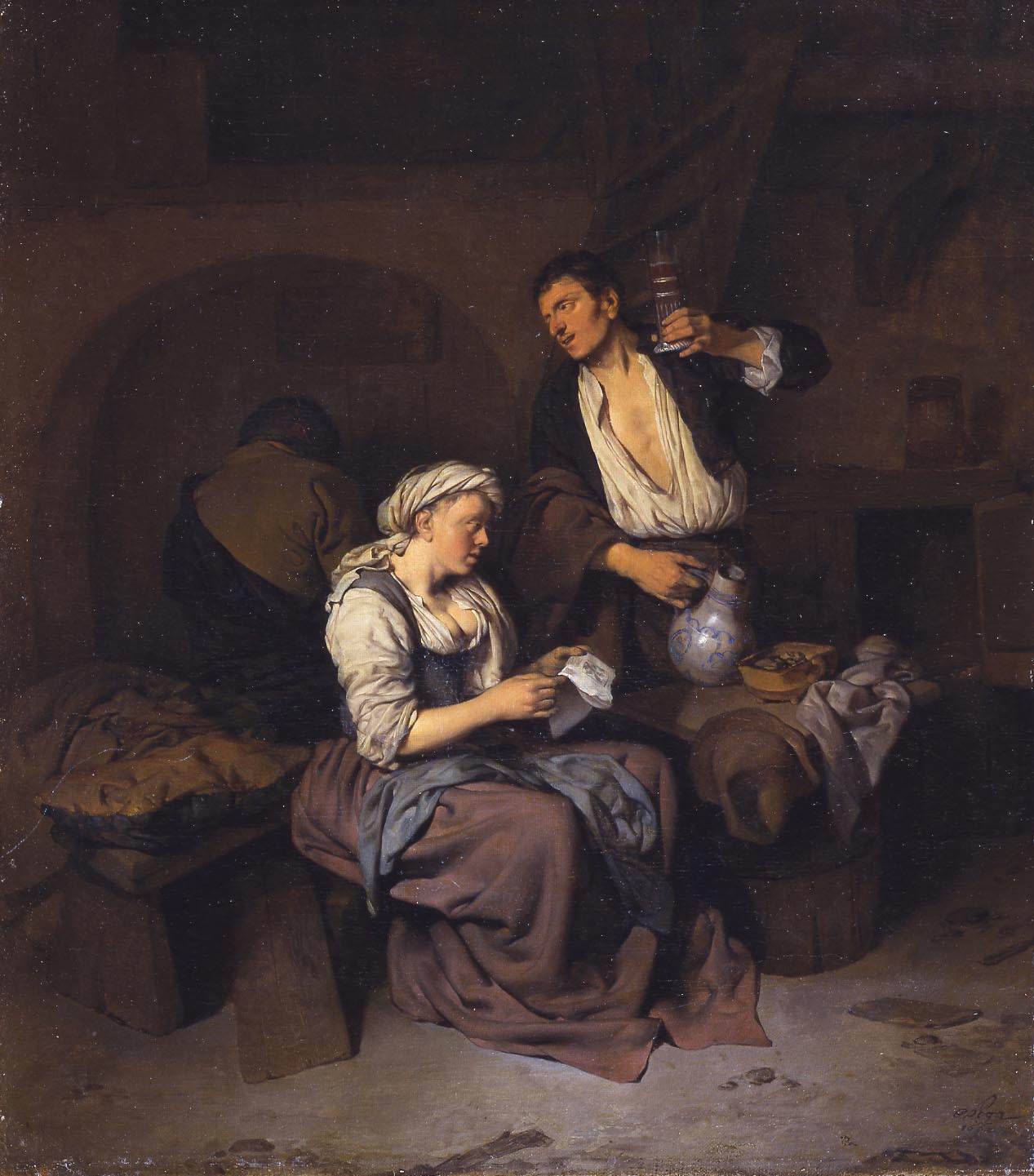 1267x1441 Everyday Life And The Art Of The Dutch Masters A Social - Dutch Masters Painting