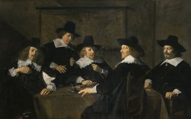 280x175 History Of The Dutch Masters - Dutch Masters Painting