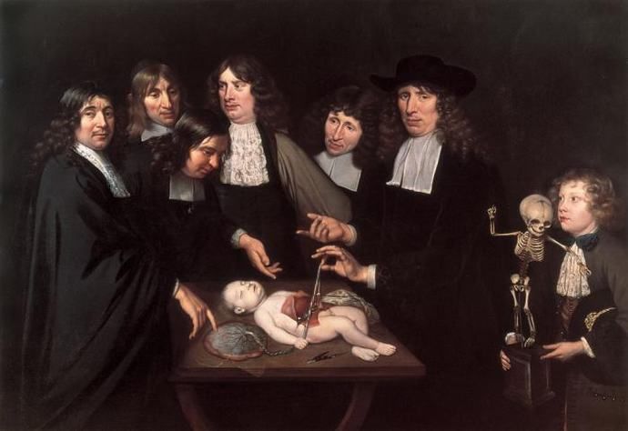 690x474 Professor Carmichael's Cabinet Of Curiosities Curious Paintings - Dutch Masters Painting