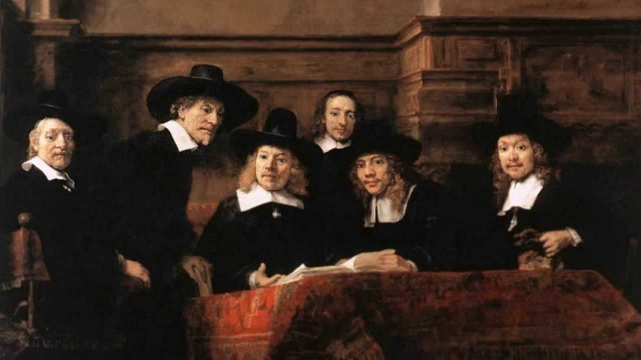 1280x720 Rembrandt De Staal Meesters (Dutch Masters) - Dutch Masters Painting