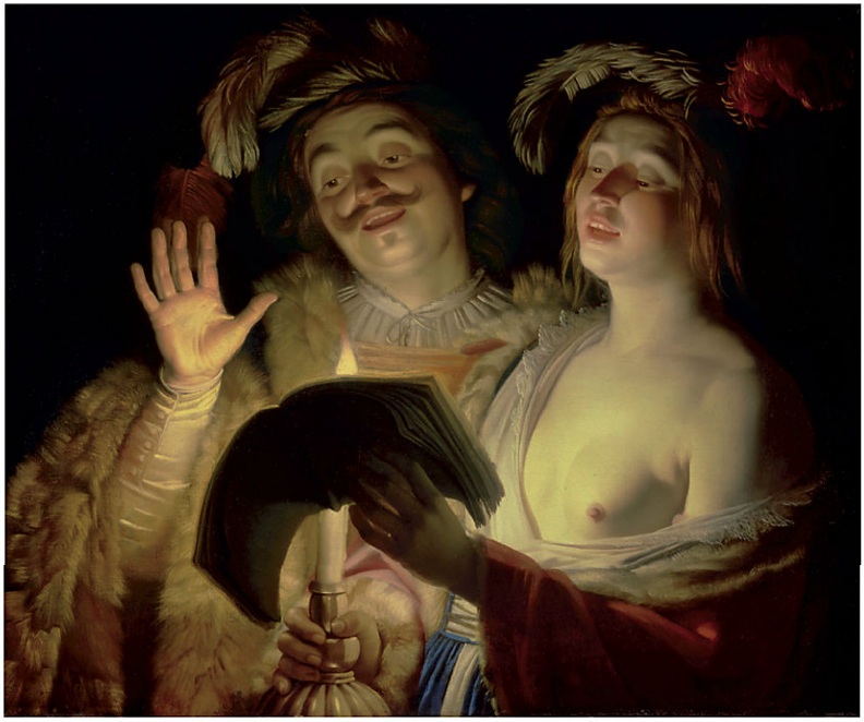 792x662 Restituted Dutch Old Master Painting Leads Christie's June 2013 - Dutch Masters Painting