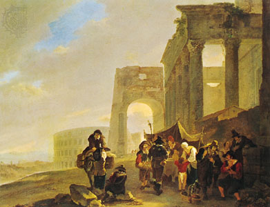 391x300 Italianate Painters Dutch Painting - Dutch Painting