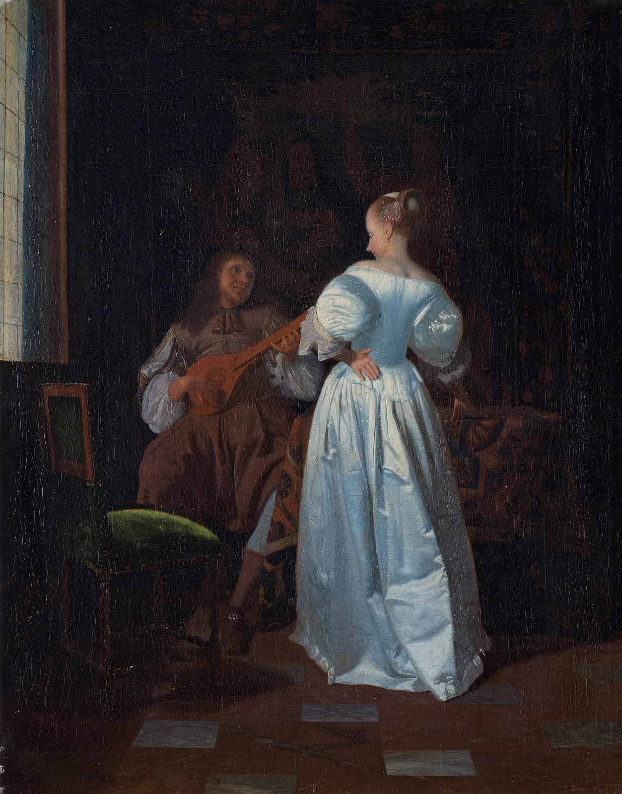 1253x1600 Major Collection Of Dutch Paintings Of The Golden Age Donated - Dutch Painting