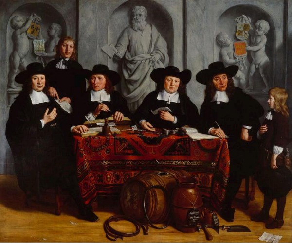 600x500 Wine Related Dutch Paintings Of The 17th Century Hogshead - Dutch Painting