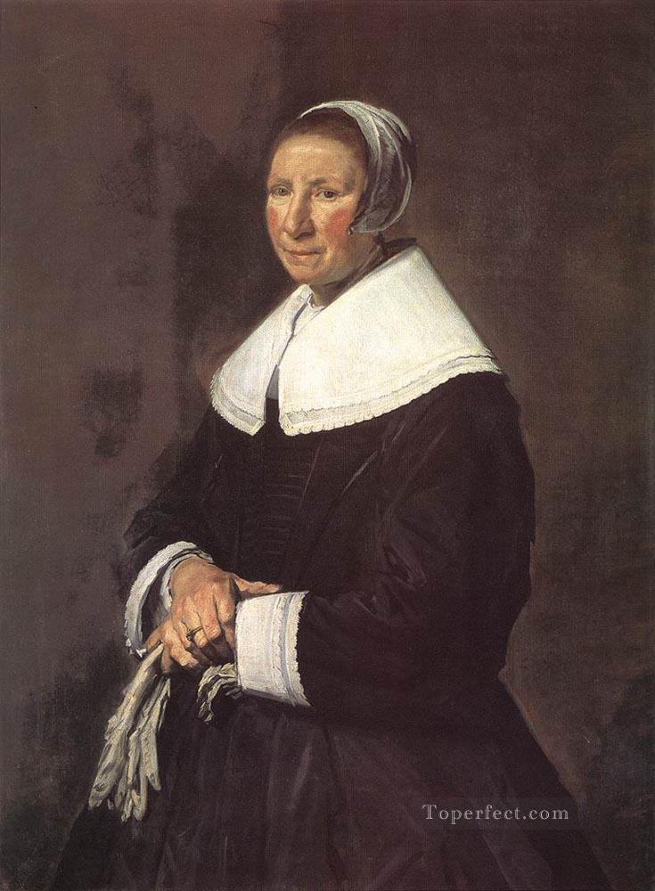 735x1000 Portrait Of A Woman 1648 Dutch Golden Age Frans Hals Painting - Dutch Woman Painting