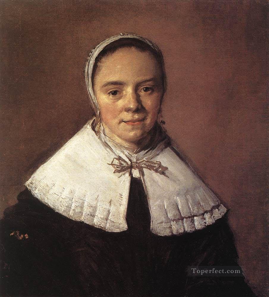 905x1000 Portrait Of A Woman 1655 Dutch Golden Age Frans Hals Painting - Dutch Woman Painting