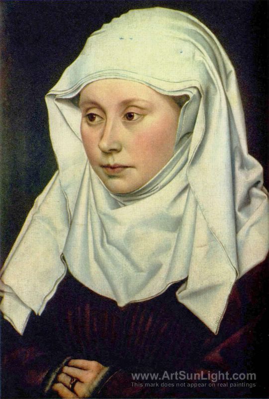 541x800 Portrait Of A Woman - Dutch Woman Painting