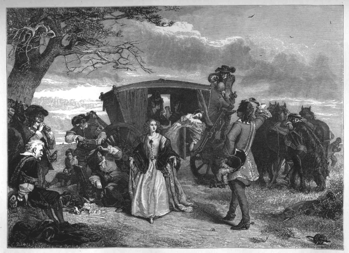 700x508 Picture - Duvall Painting