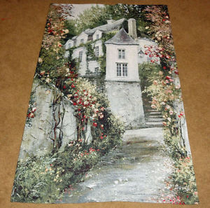 300x297 Regency House Grande Tapestry Wall Hanging ~ Artist, Roger Duvall - Duvall Painting
