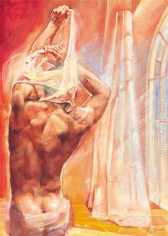 236x331 Emotional Dance Painting By Robert Duval Dance - Duvall Painting