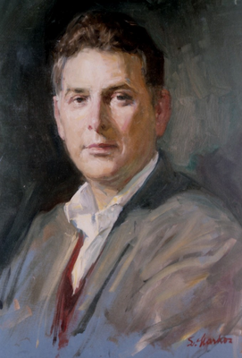 271x400 Lajos Markos Art Instruction (Dvd) Classical Portrait Painting - Dvd Painting