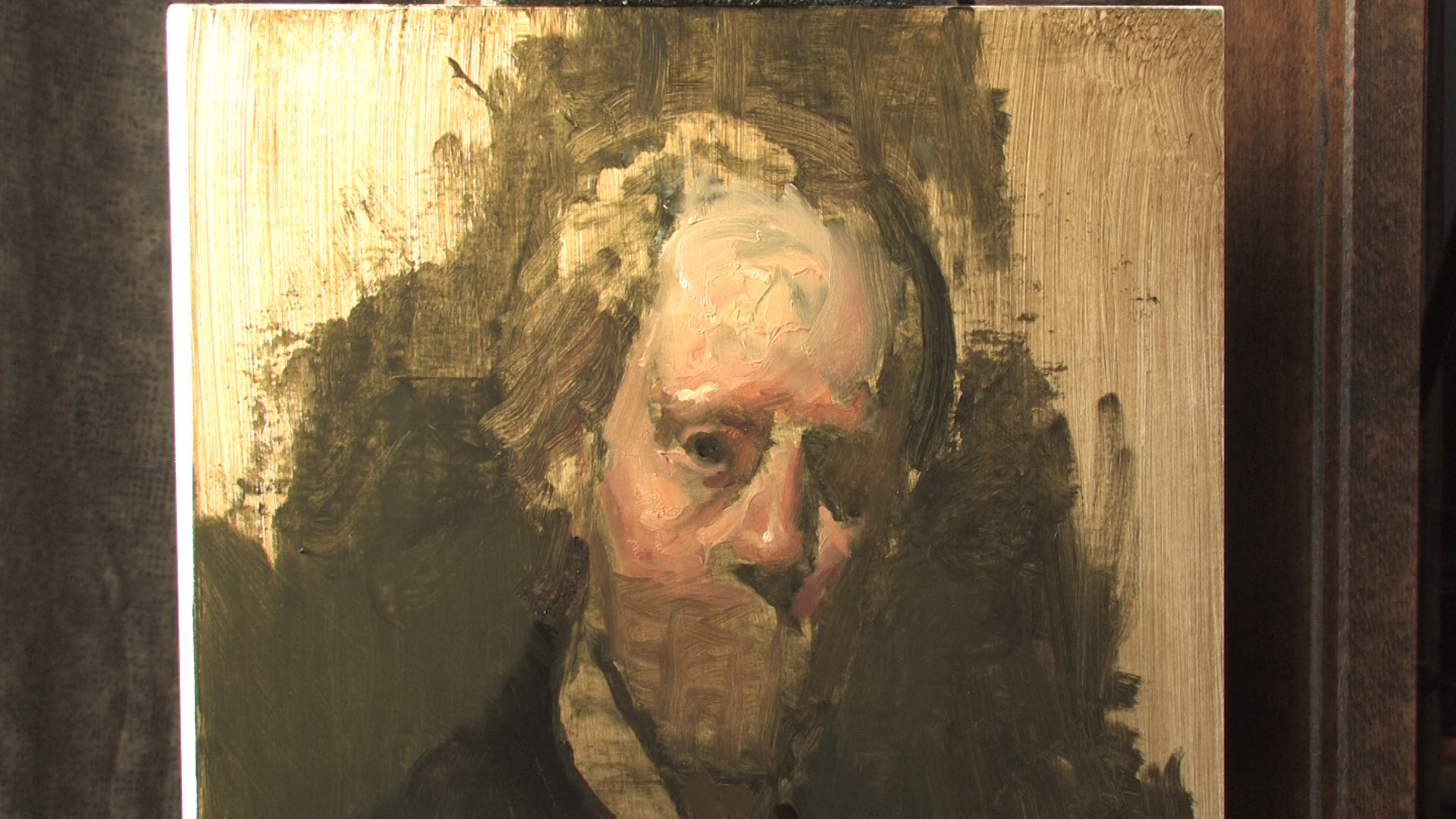 1920x1080 Painting The Self Portrait Dvd - Dvd Painting